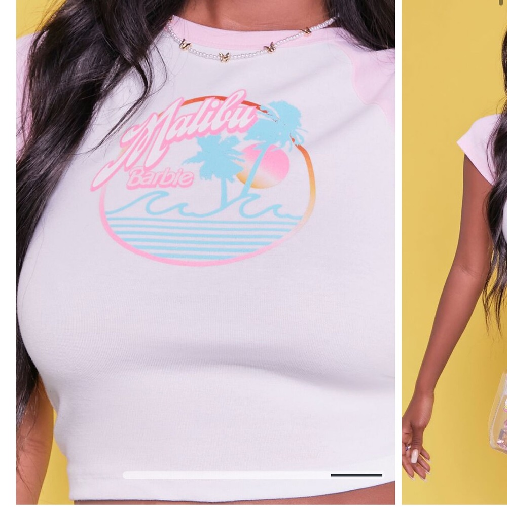 COPY - Malibu Barbie shirt
